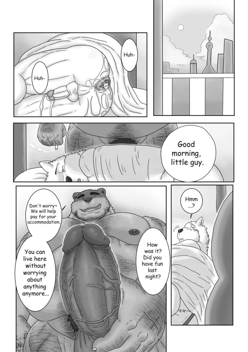 [Renoky] Found a super ~~ cheap inn in a big city! [Eng]