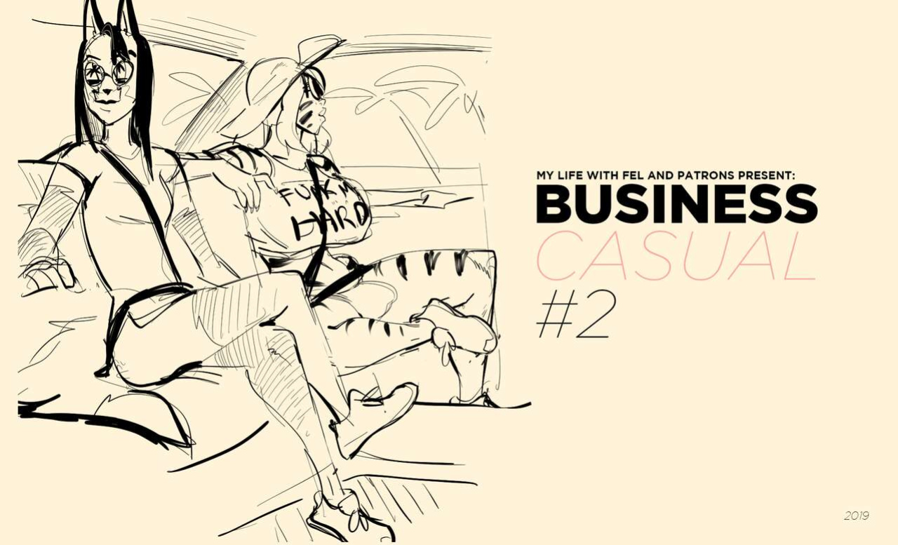 [Kenno Arkkan] Business Casual 2