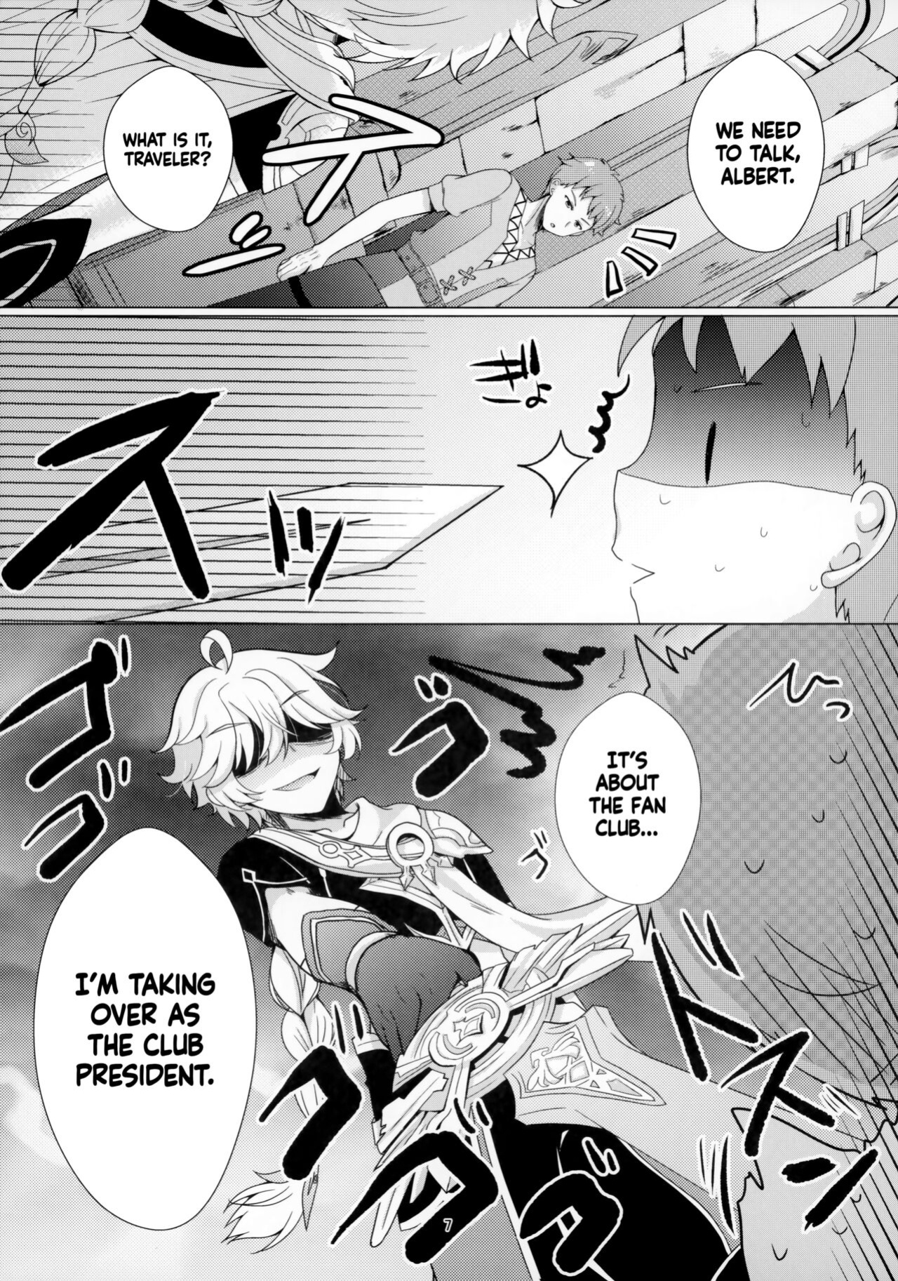 [Remon no Omise (Furukawa Remon)] My Girlfriend is My Idol (Genshin Impact) [LunaticSeibah]