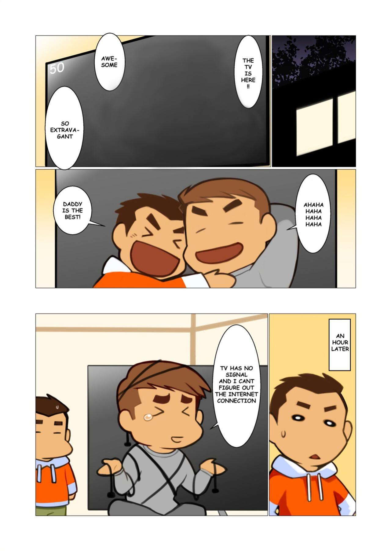 [Gamushara! (Nakata Shunpei)] Father 03 [ENG] (Decensored)