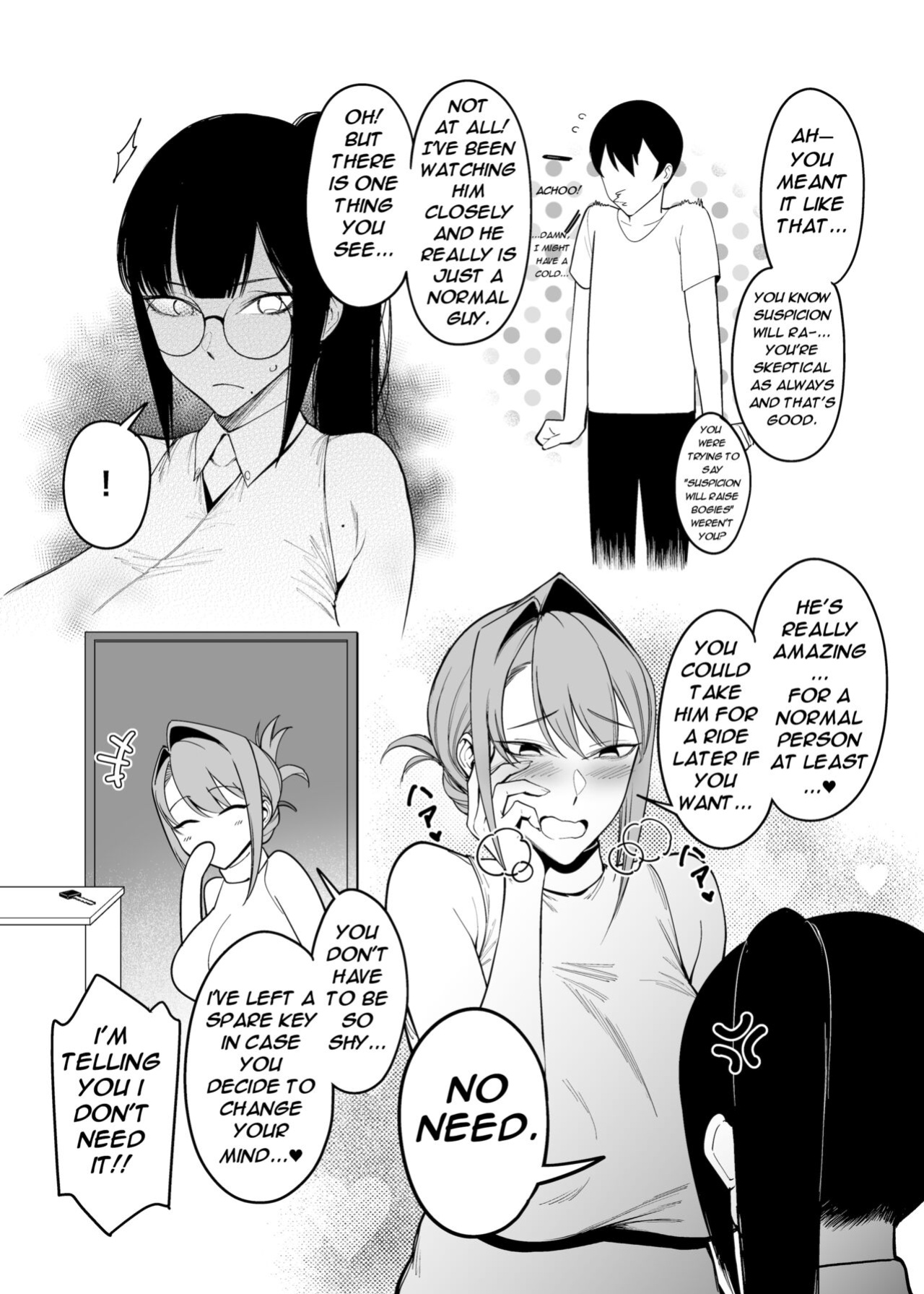 (C103) [F.W.ZHolic (FAN)] My Neighbor is a Former Super Sentai Member Whose Body Was Modified by an Evil Organization 4 [digital]