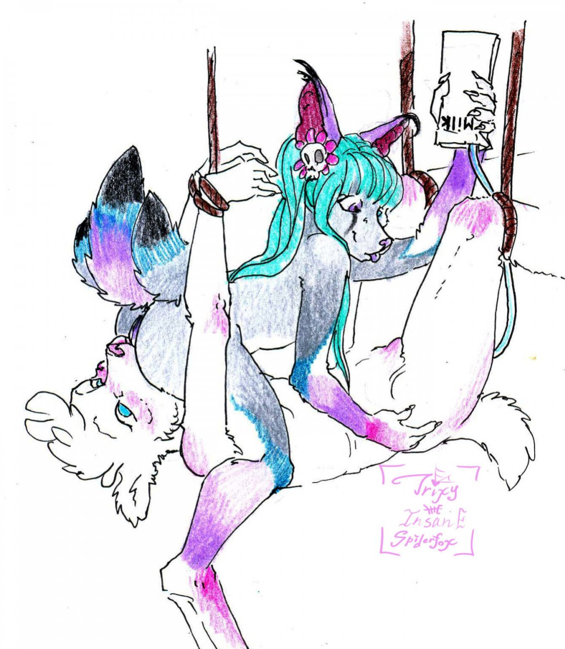 Artist Trixy The Spiderfox
