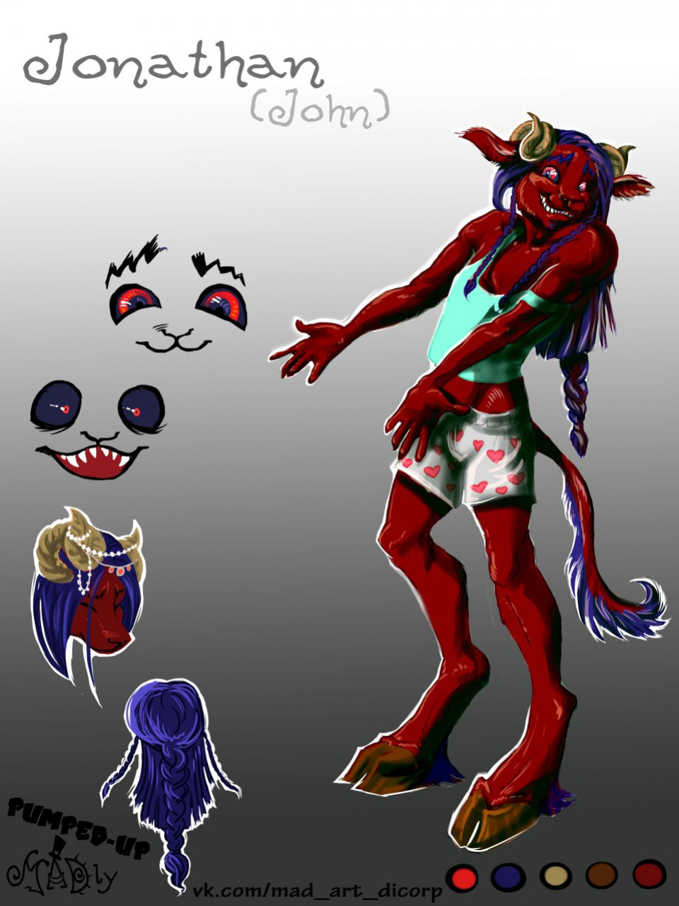 Artist Trixy The Spiderfox