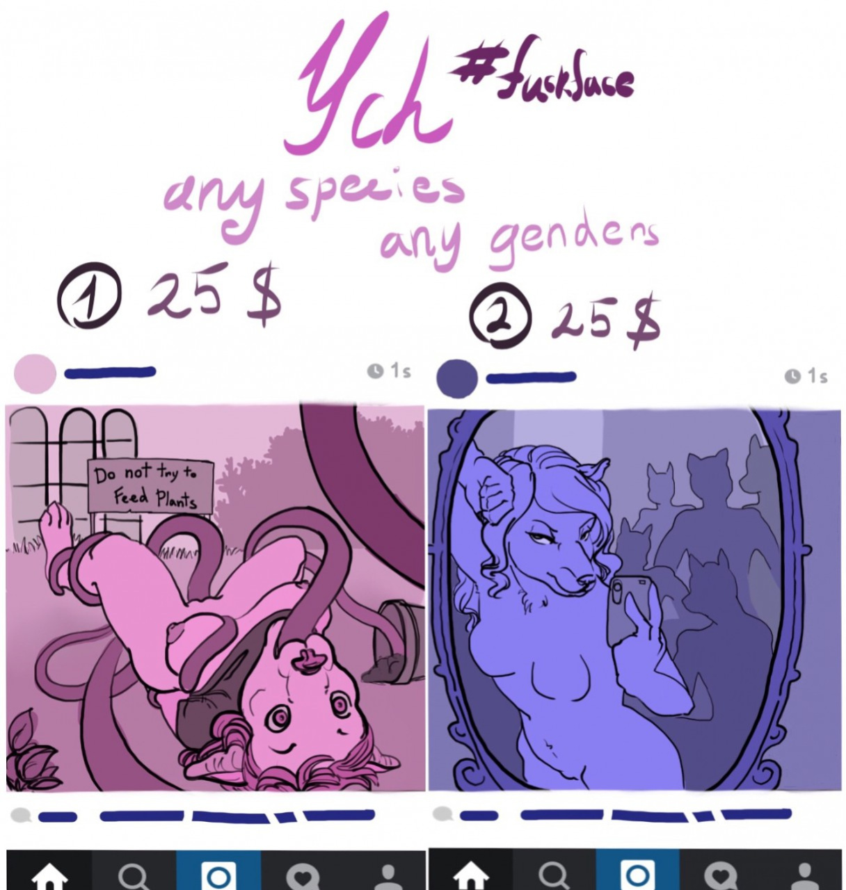 Artist Trixy The Spiderfox