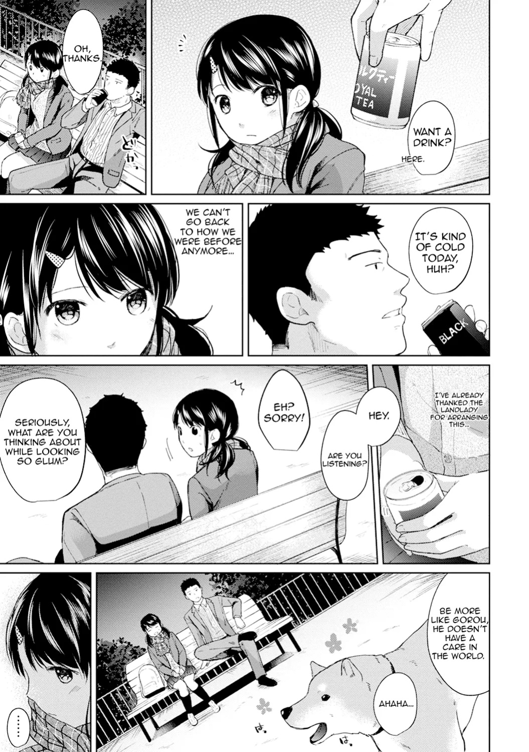 [Fumitsuki Sou] 1LDK+JK Ikinari Doukyo? Mitchaku!? Hatsu Ecchi!!? Ch. 1-49 [Comfy Pillow Scans & 1 2 Translations]