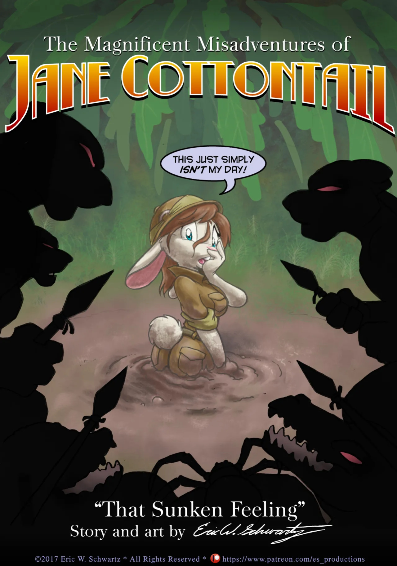 [Eric W. Schwartz] The Misadventures of Jane Cottontail: Chapter 1 - That Sunken Feeling