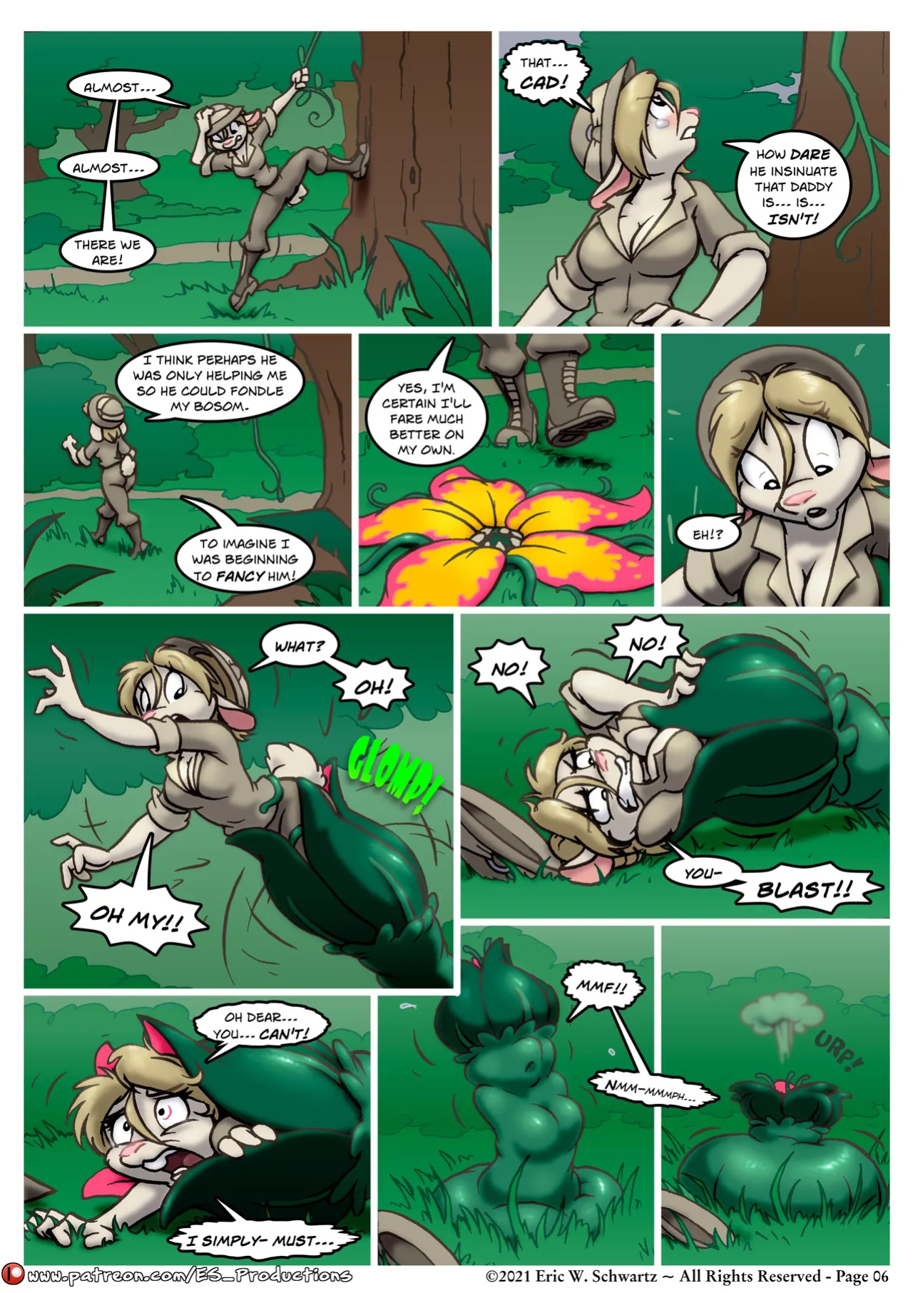[Eric W. Schwartz] The Continuing Misadventures of Jane Cottontail: Chapter 2 - And Fluffy