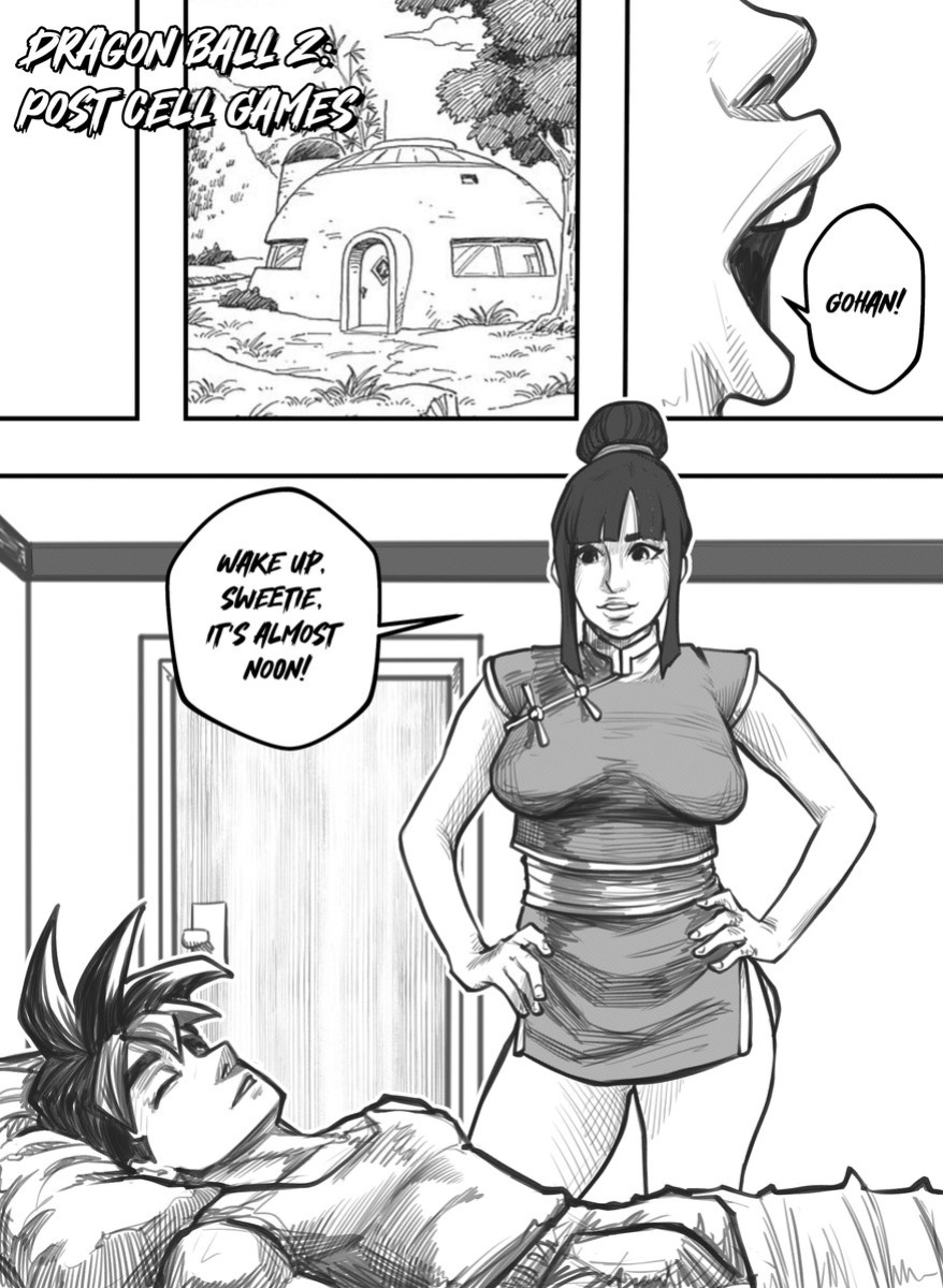 [DaveTheBiggest] Dragon Ball Z: Post Cell Games