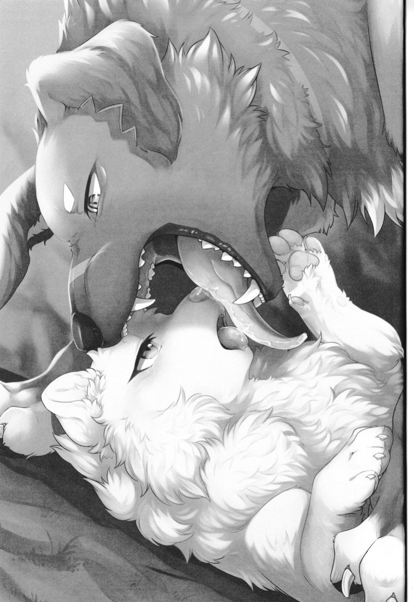 (Kemoket 14) [Kaiten ParaDOGs (Minaga Tsukune)] Kokoro Karu Made | The Tanuki and the Hound