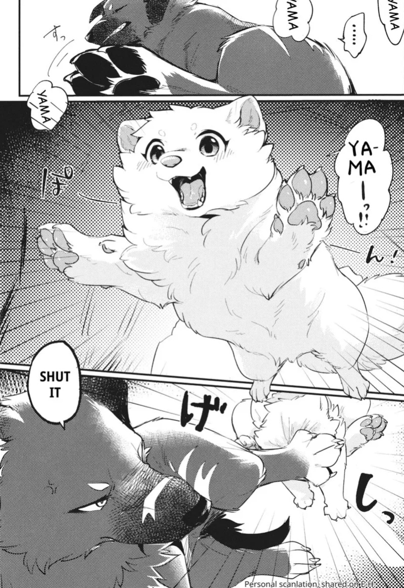 (Kemoket 14) [Kaiten ParaDOGs (Minaga Tsukune)] Kokoro Karu Made | The Tanuki and the Hound