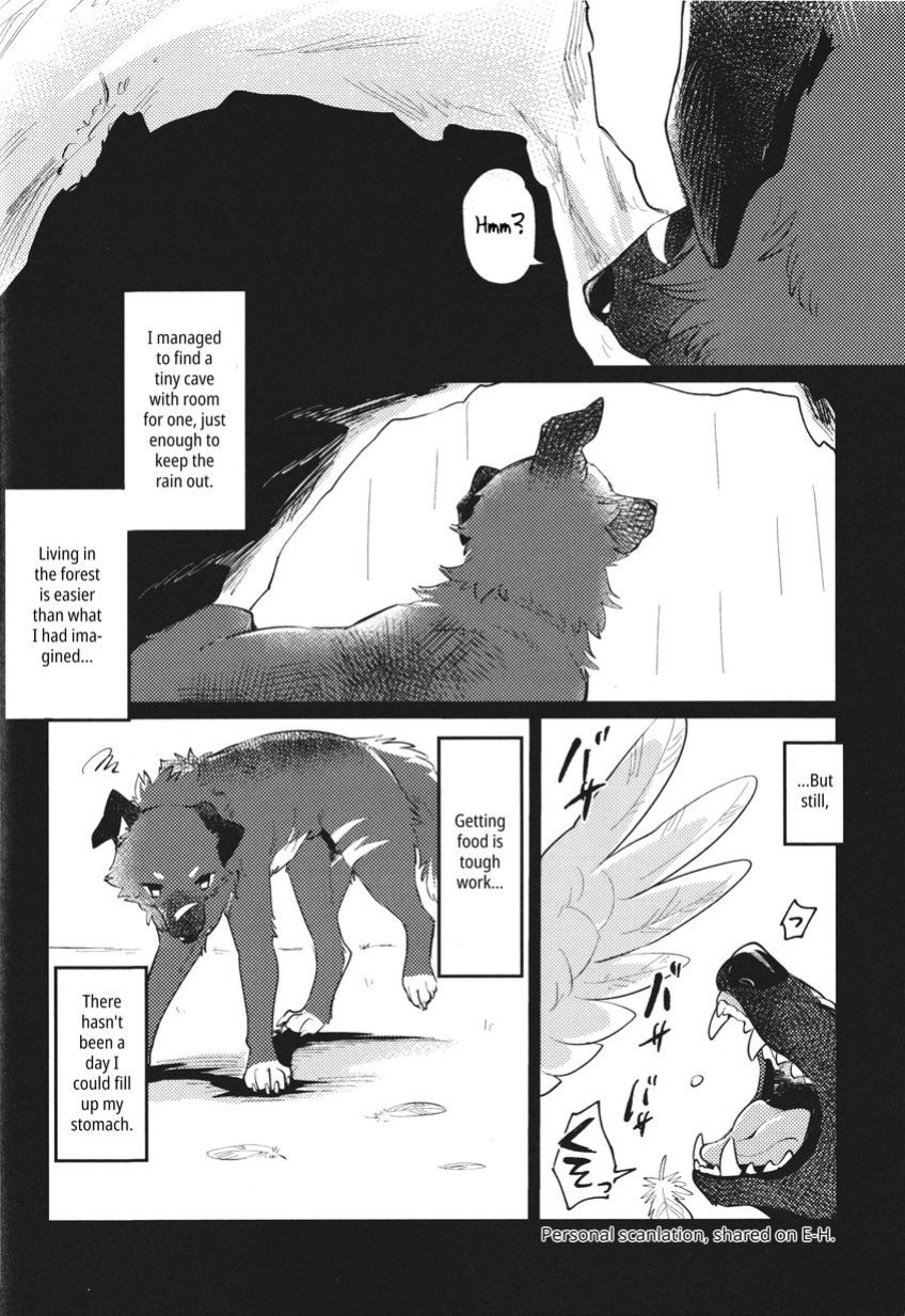 (Kemoket 14) [Kaiten ParaDOGs (Minaga Tsukune)] Kokoro Karu Made | The Tanuki and the Hound