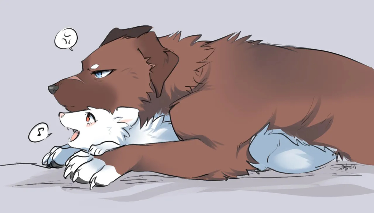 (Kemoket 14) [Kaiten ParaDOGs (Minaga Tsukune)] Kokoro Karu Made | The Tanuki and the Hound