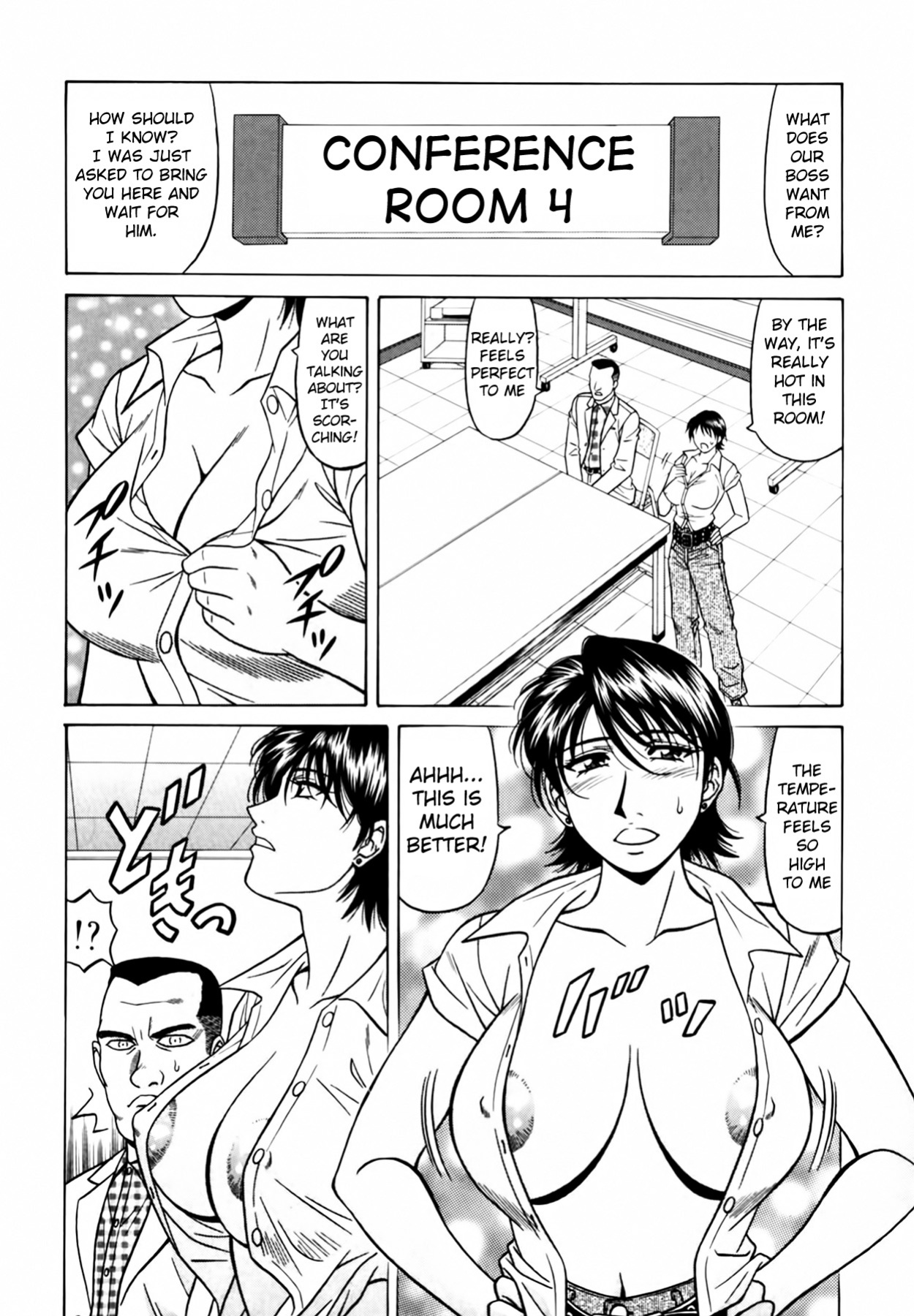 [Ozaki Akira] Caster Natsume Reiko no Yuuwaku Vol. 4
