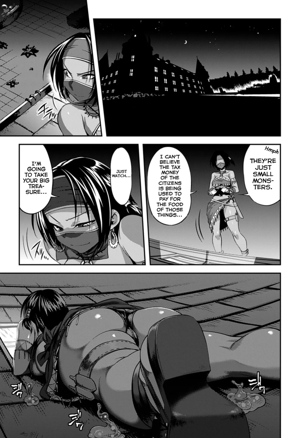 [Jun] MONSTER PARTNER (Girls Rush Bunny) [Shiranai Translations]