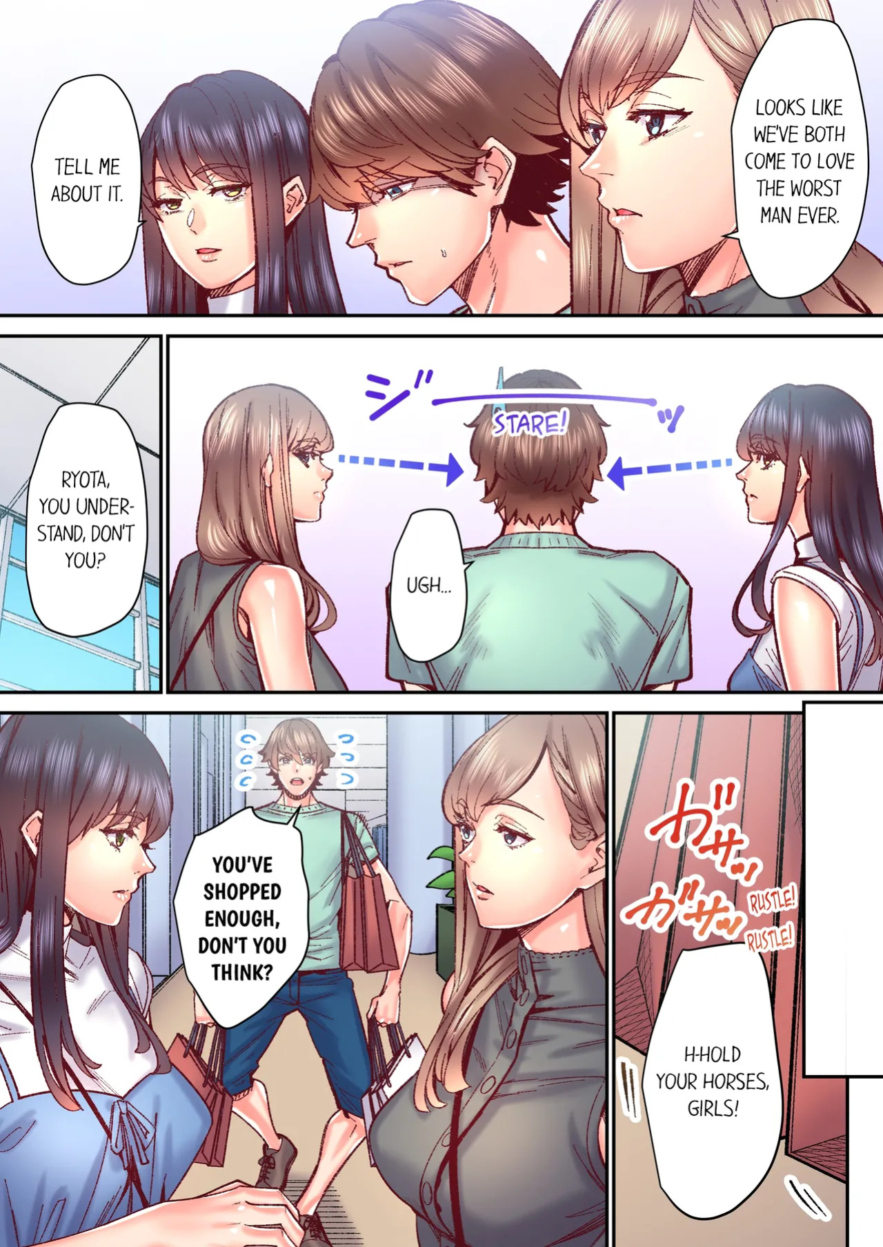 The share house's secret rule Chapter 85 - 91