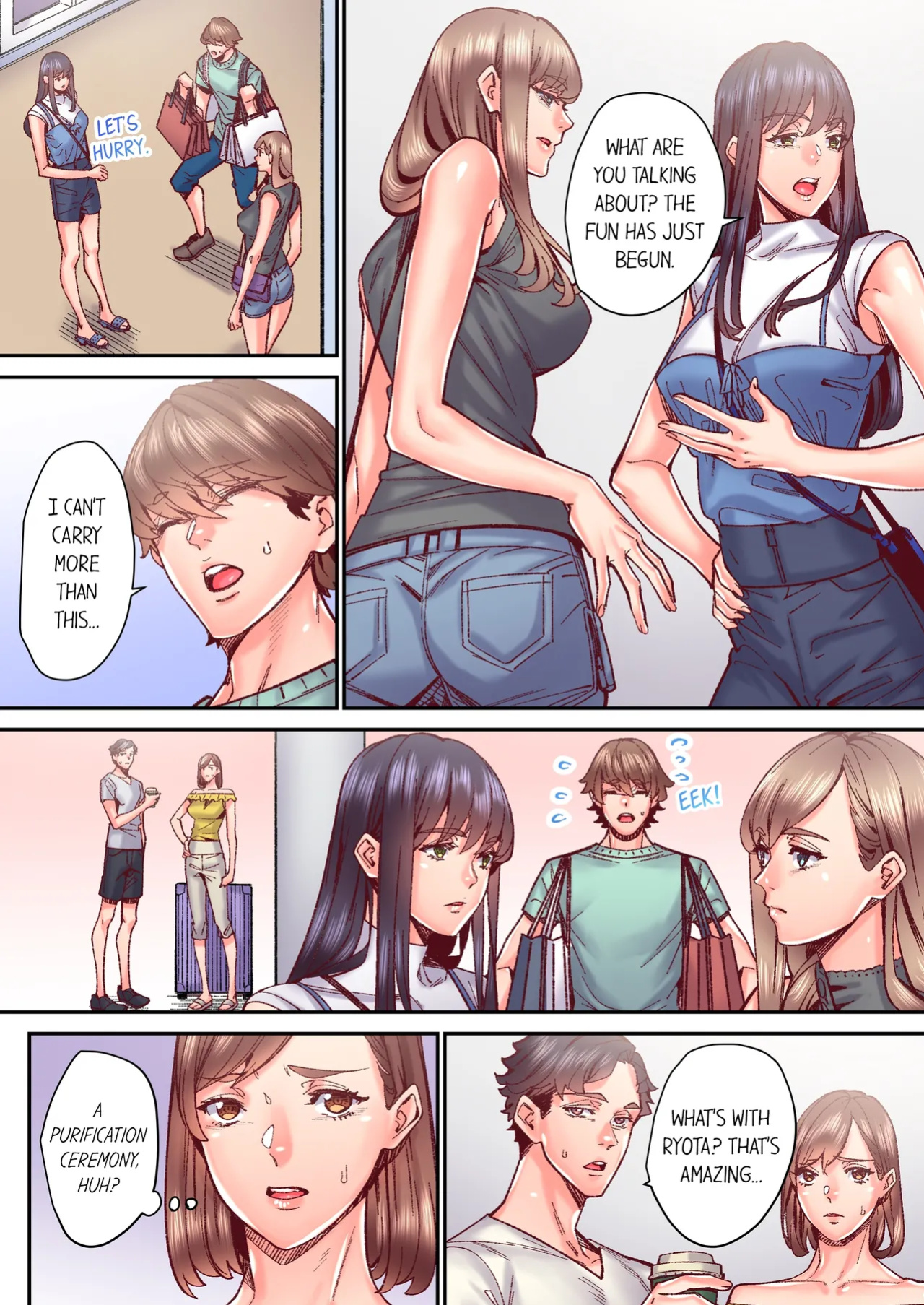The share house's secret rule Chapter 85 - 91