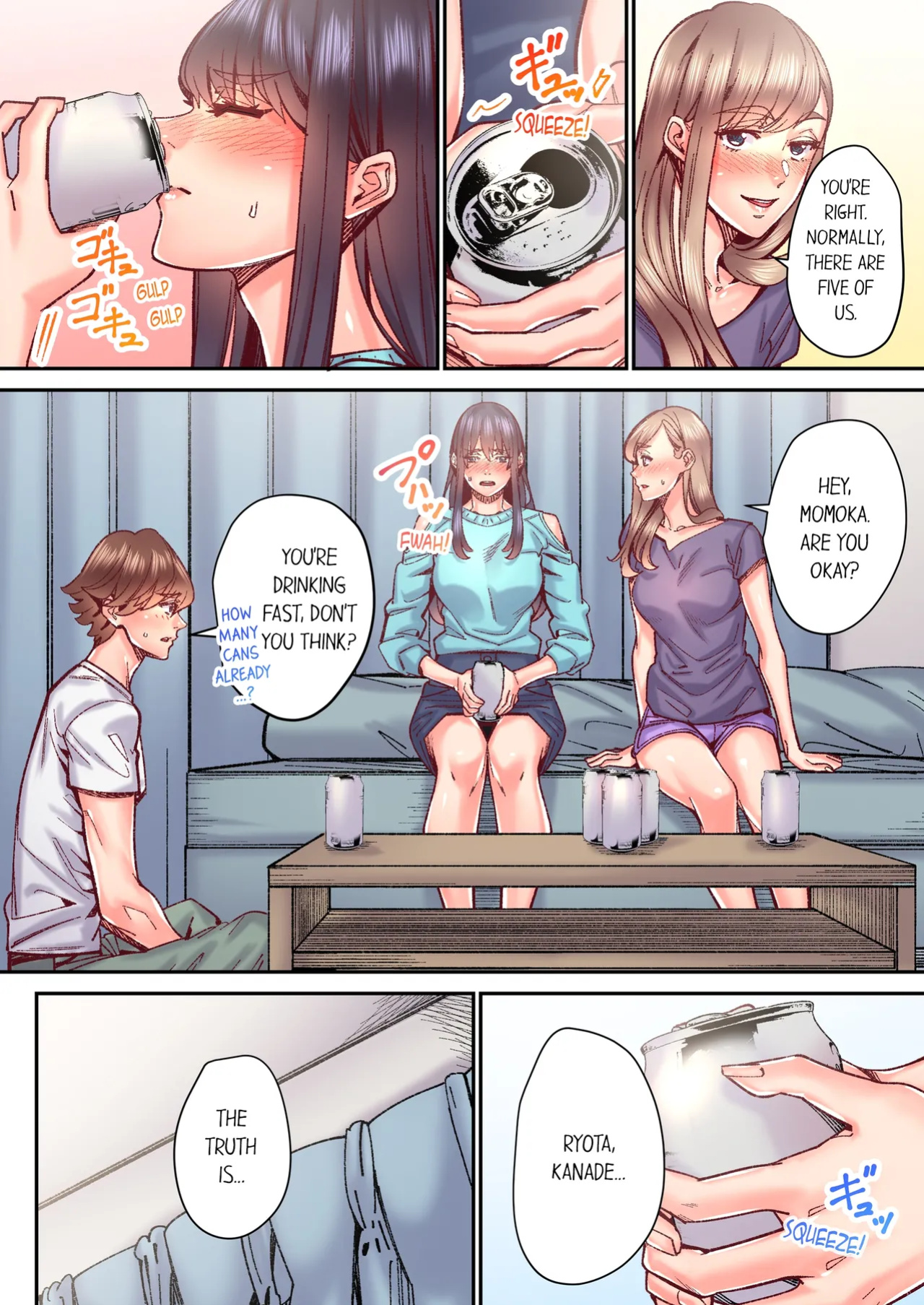 The share house's secret rule Chapter 85 - 91