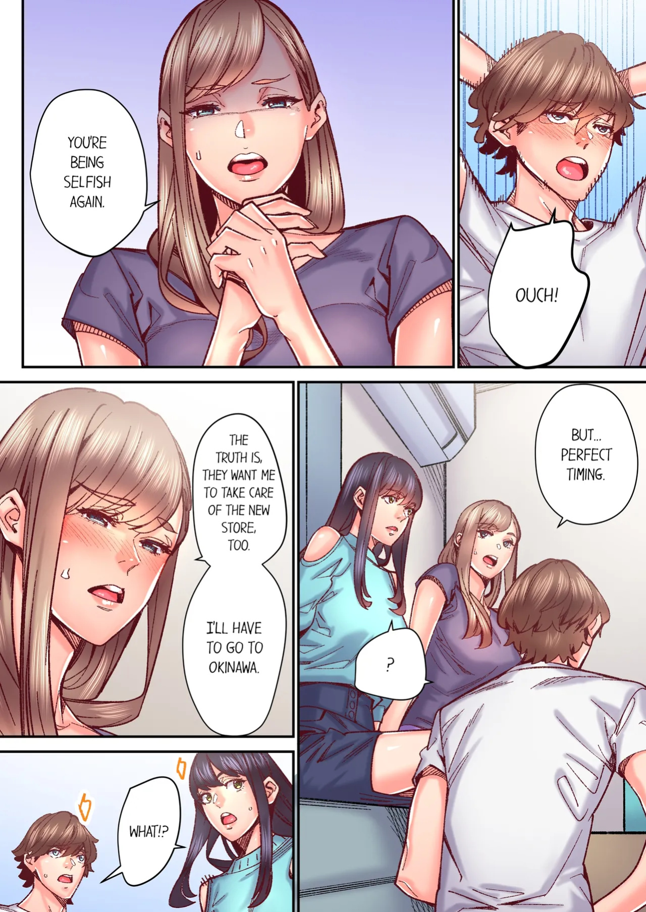 The share house's secret rule Chapter 85 - 91
