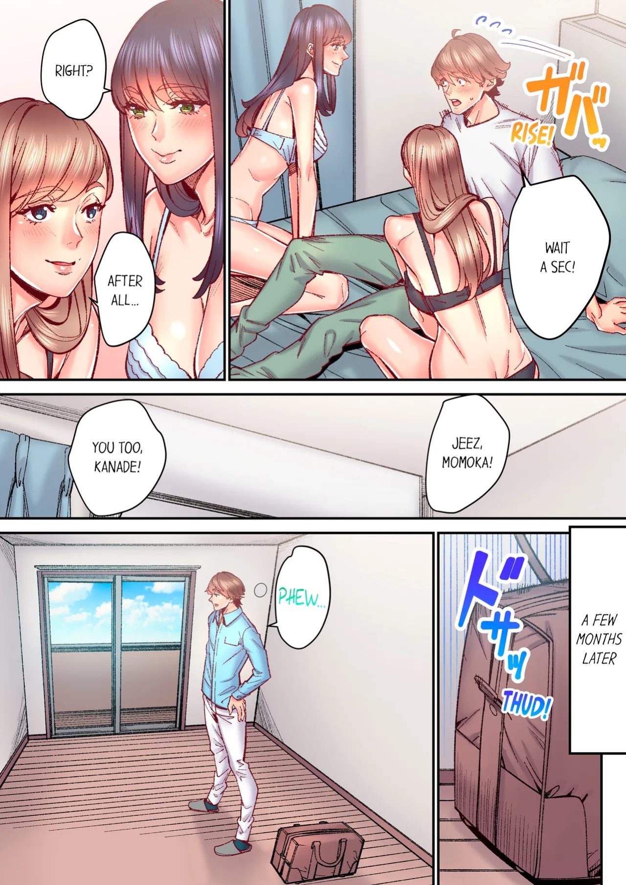 The share house's secret rule Chapter 85 - 91