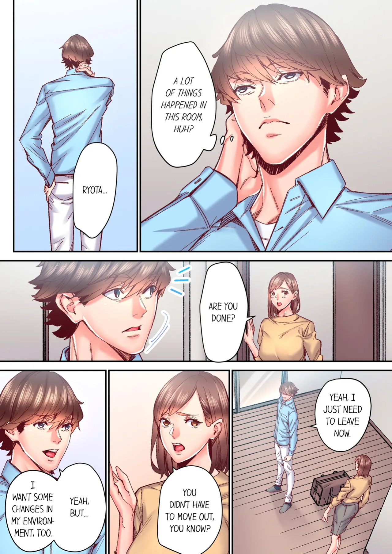 The share house's secret rule Chapter 85 - 91