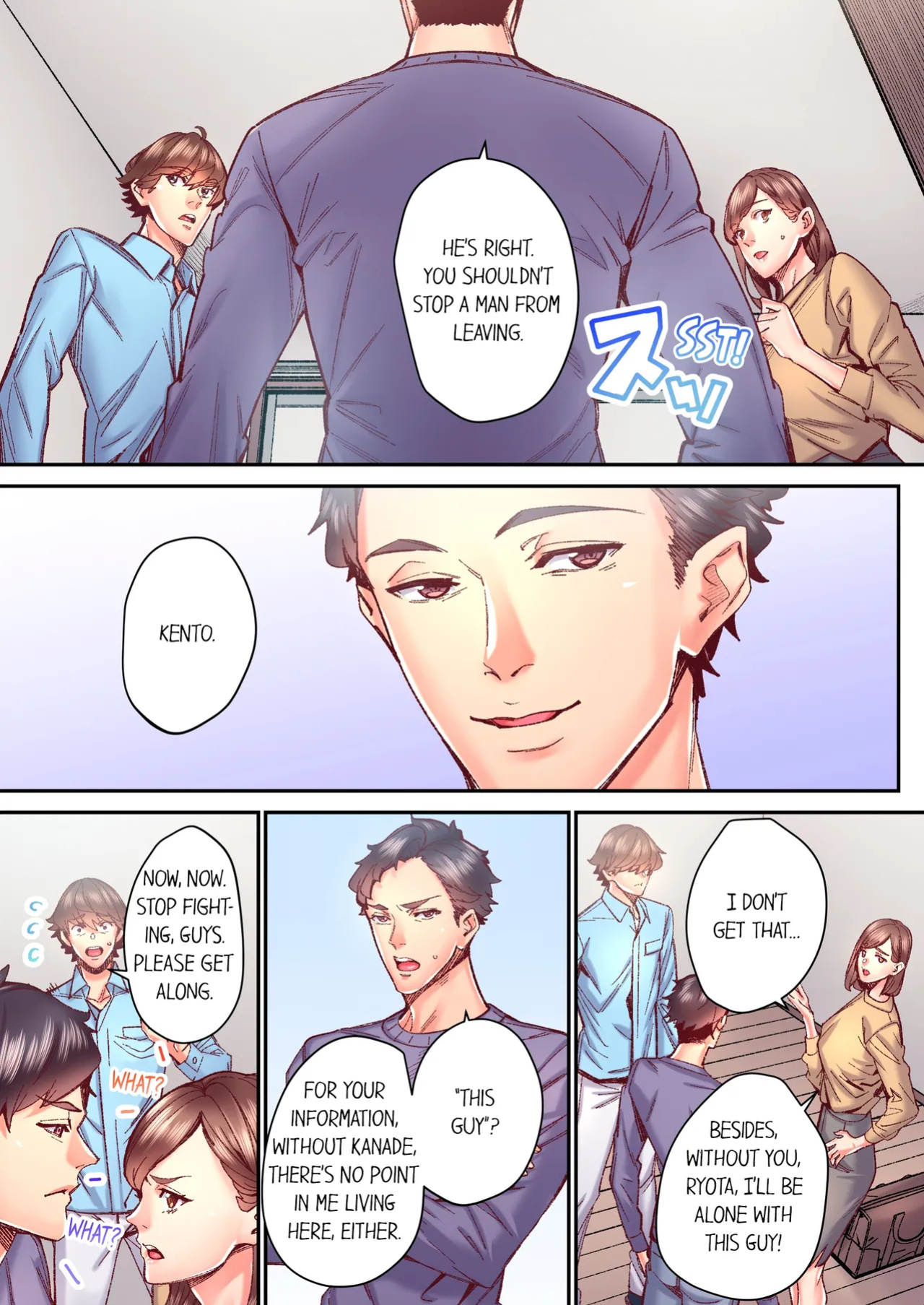 The share house's secret rule Chapter 85 - 91