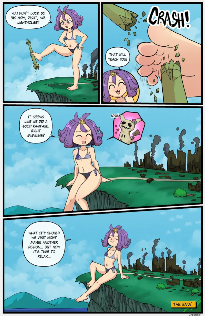[DakunArt] Acerola´s BIG Adventure!