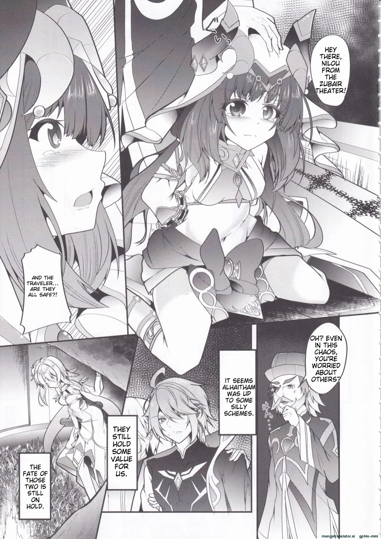 (C102) [Mugen no Sekai (B-ta)] Hikentai Nilou ~Akasha Tanmatsu ni Yoru Saimin Jikken Kiroku~ (Genshin Impact)