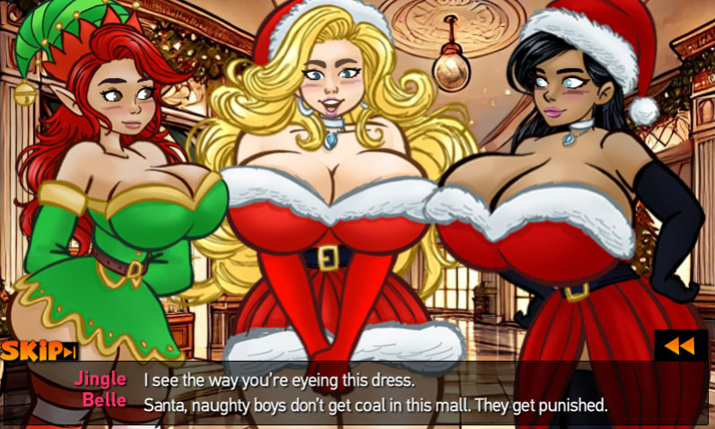 She Means Business game: Naughty Or Nice
