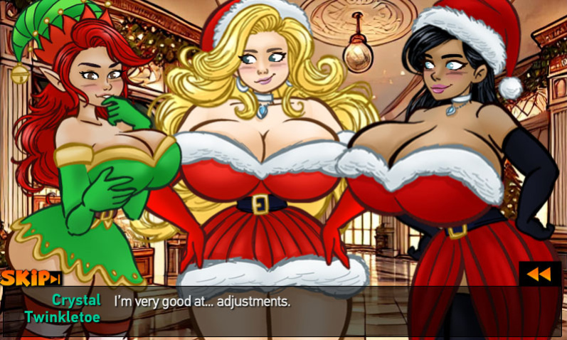 She Means Business game: Naughty Or Nice