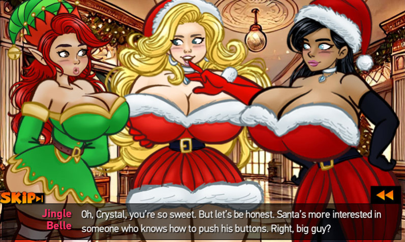 She Means Business game: Naughty Or Nice