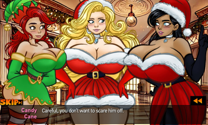 She Means Business game: Naughty Or Nice