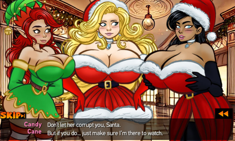 She Means Business game: Naughty Or Nice