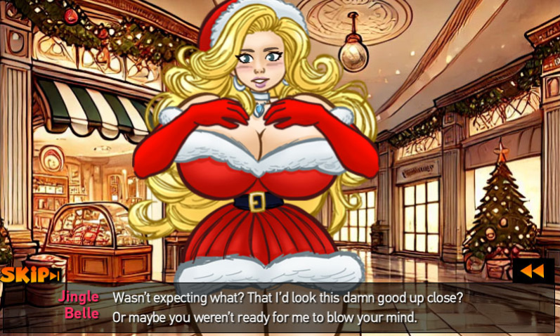 She Means Business game: Naughty Or Nice