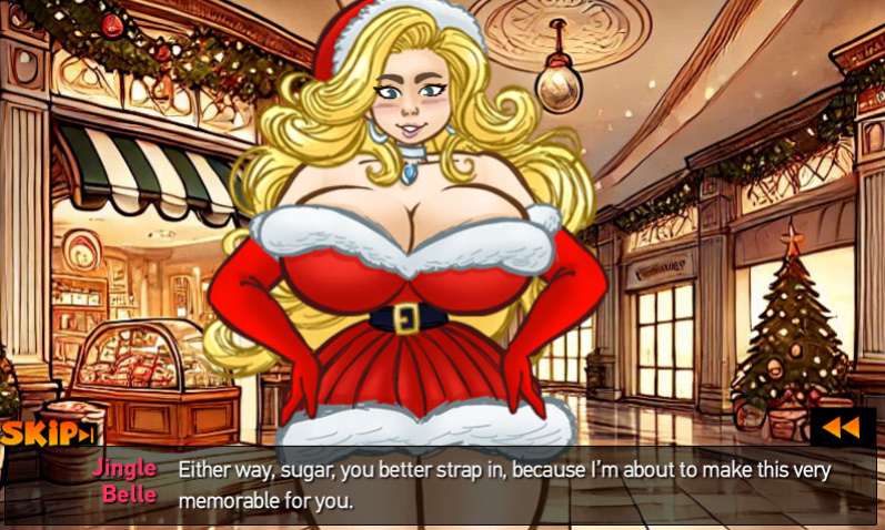 She Means Business game: Naughty Or Nice