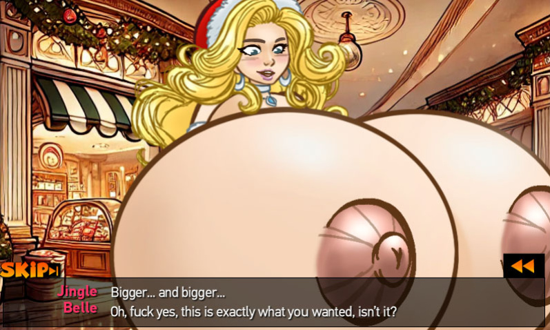 She Means Business game: Naughty Or Nice