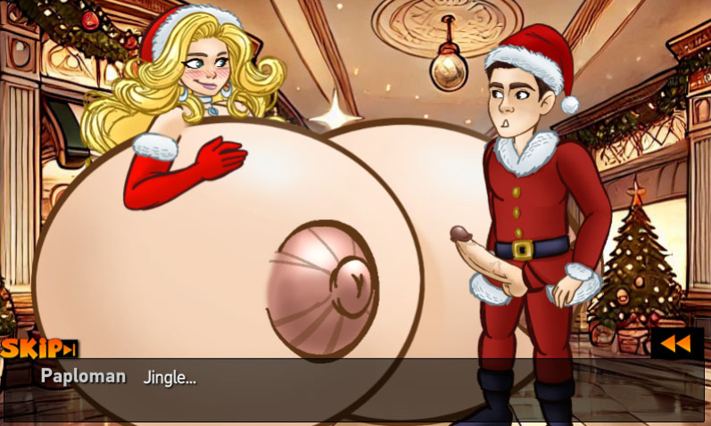 She Means Business game: Naughty Or Nice