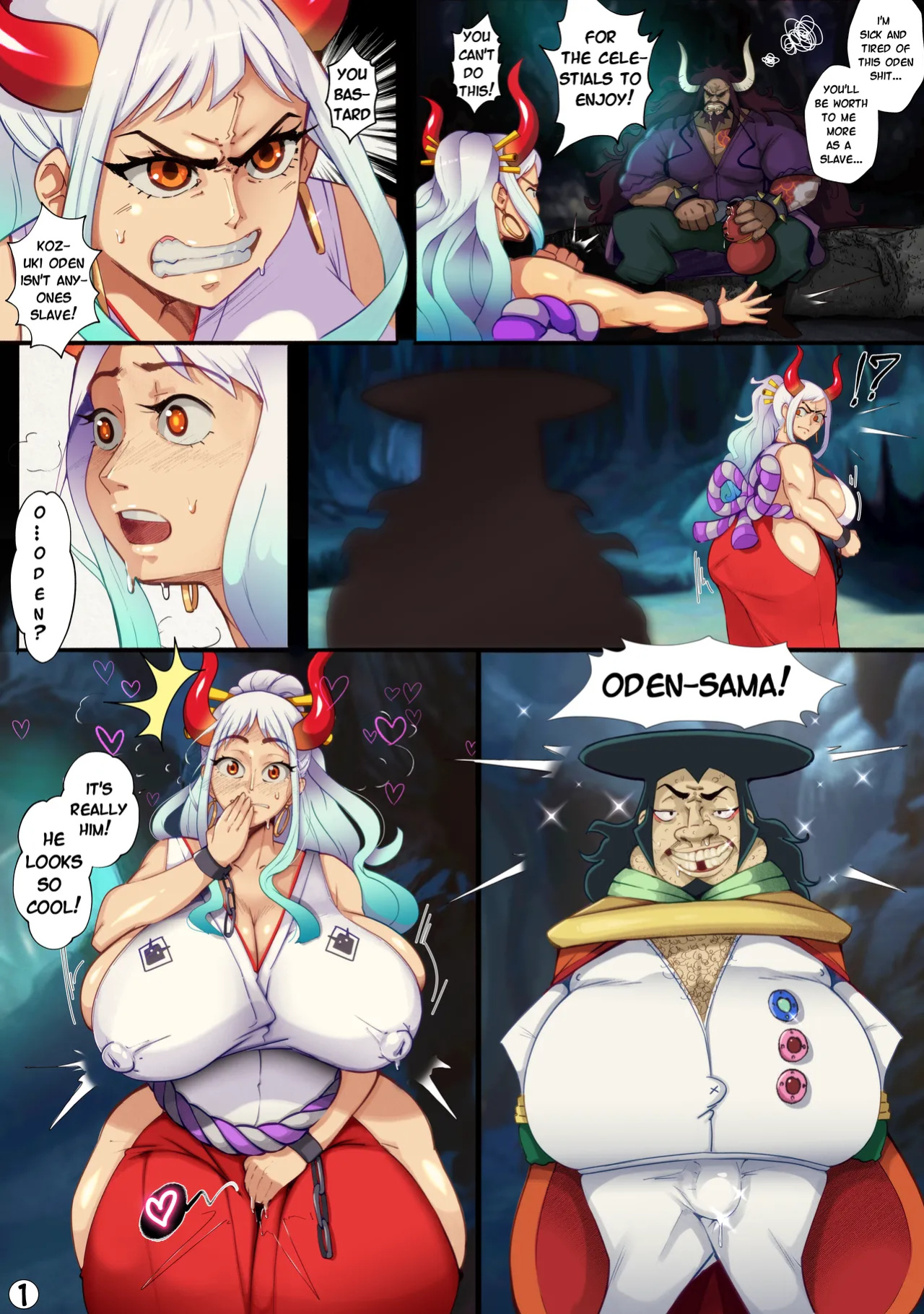 [Bittercream] Yamato Adventure [Uncensored] (One Piece)