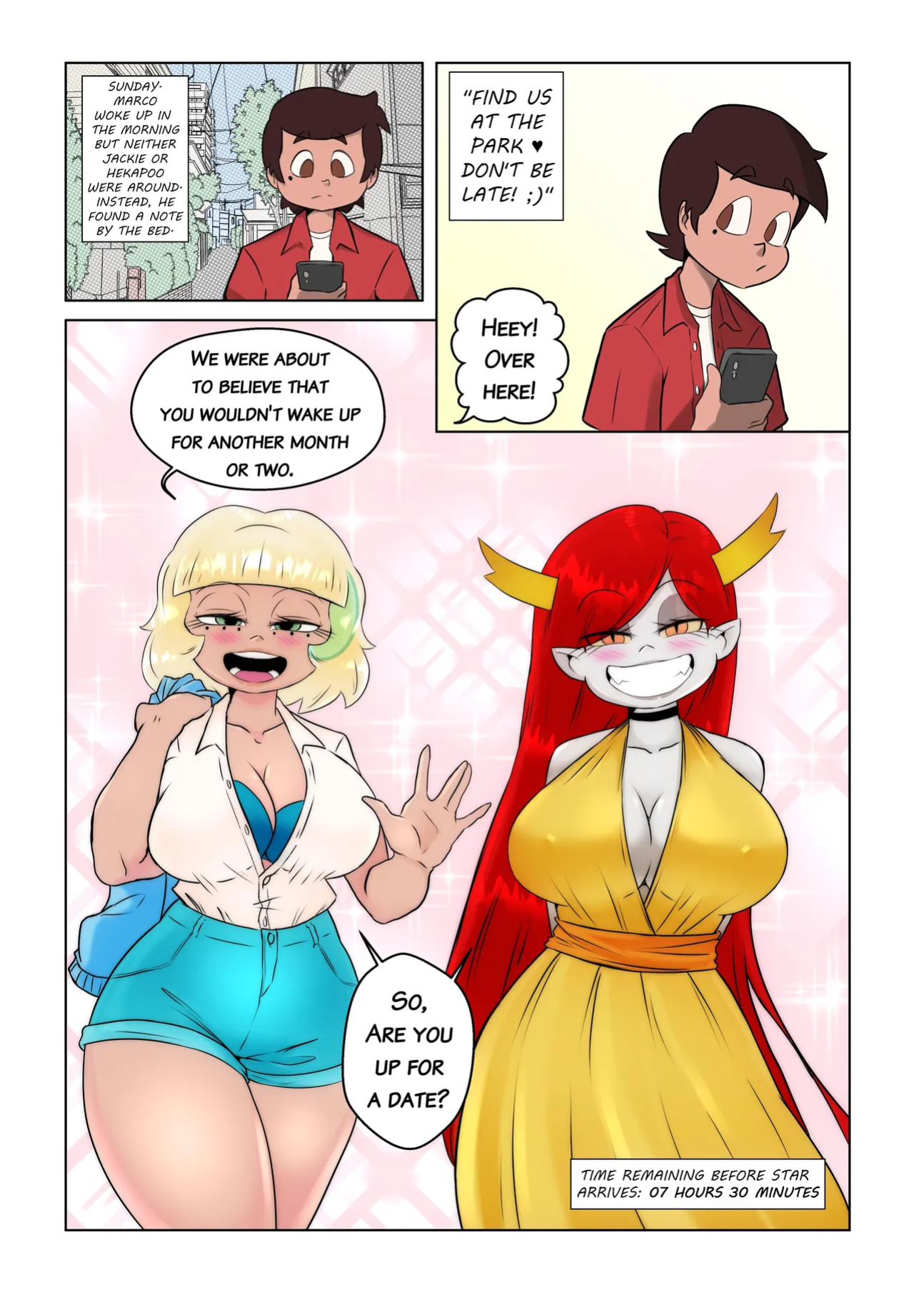 [Banjabu]Cheat comic series