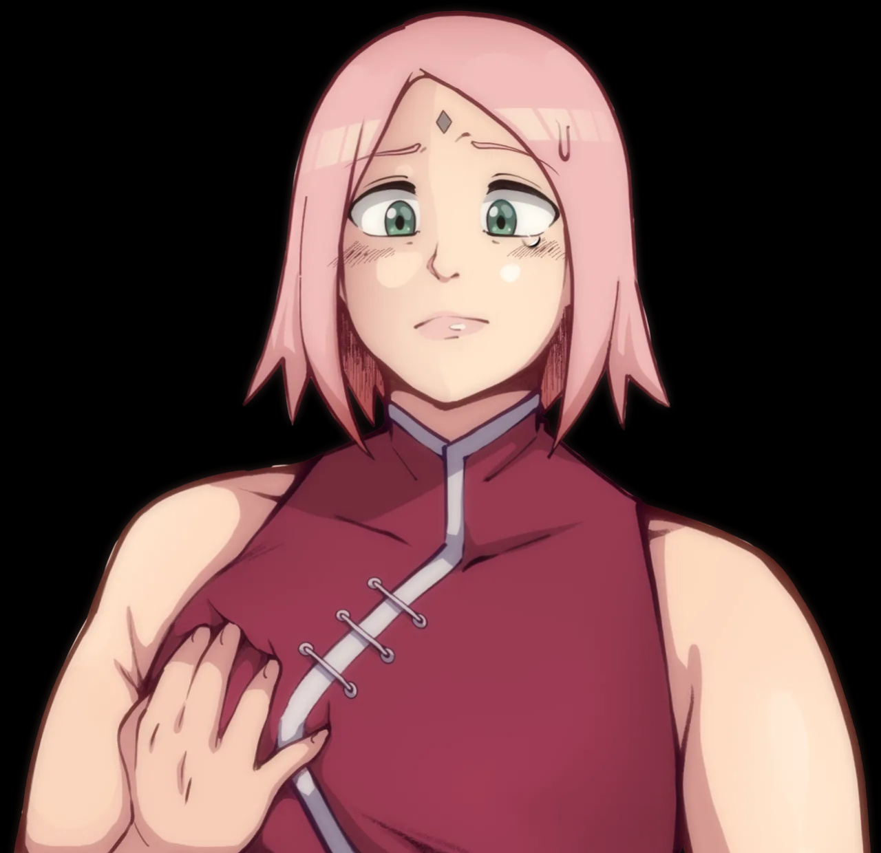[Bittercream] Sakura & Hinata Special Meeting [Uncensored] (Boruto)