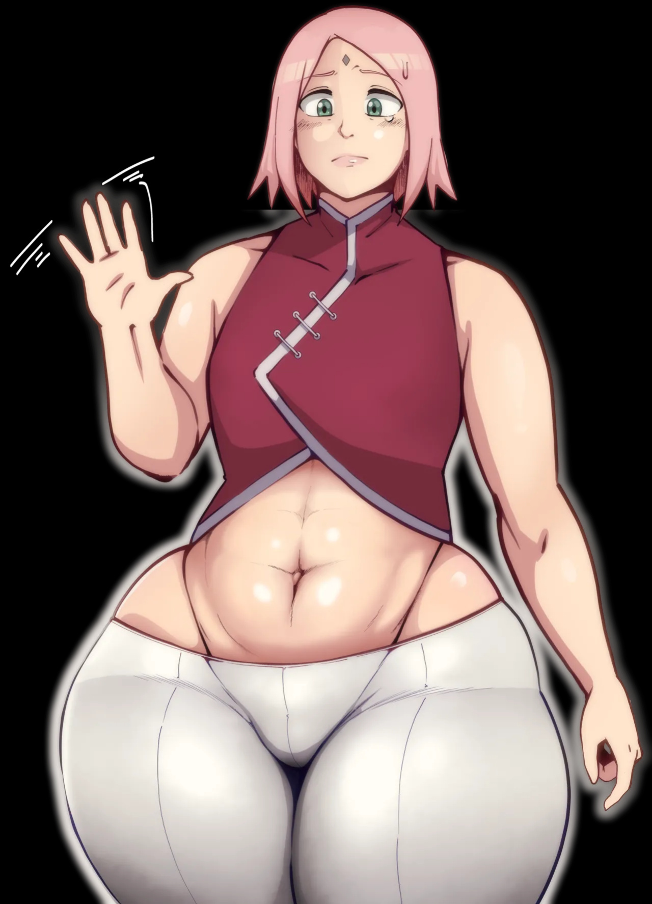 [Bittercream] Sakura & Hinata Special Meeting [Uncensored] (Boruto)