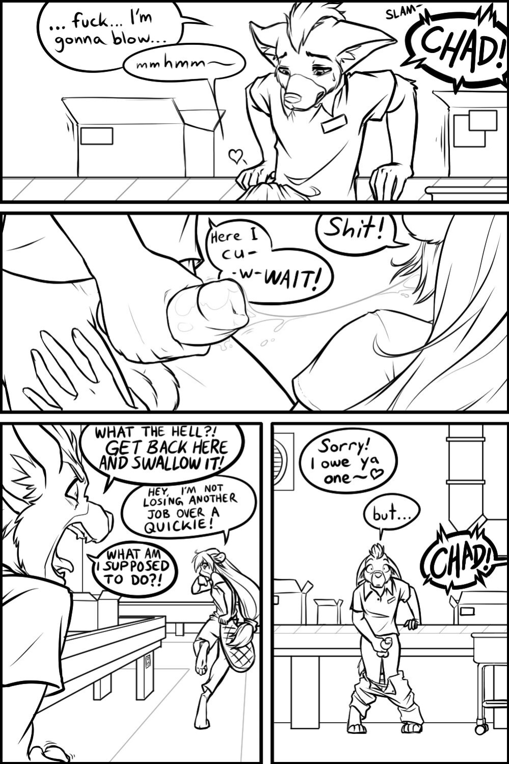 [Black-Kitten] Special Delivery (W/ Extras)
