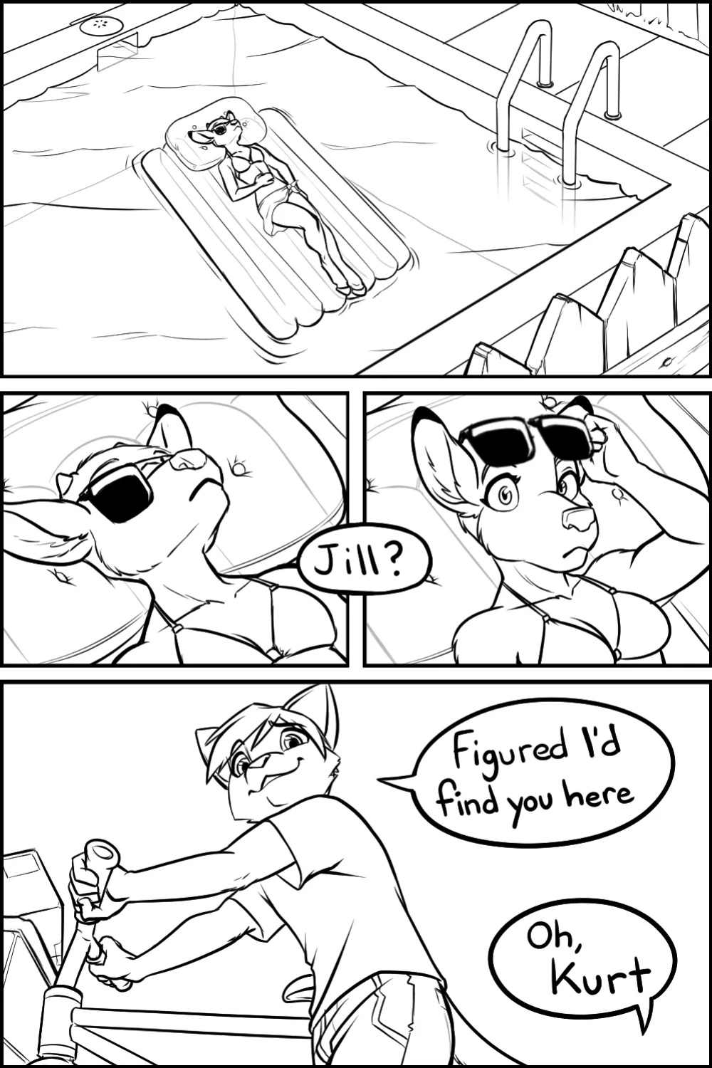 [Black-Kitten] Special Delivery (W/ Extras)