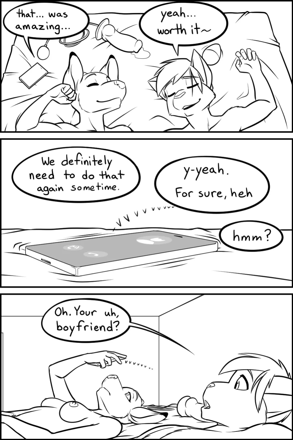 [Black-Kitten] Special Delivery (W/ Extras)