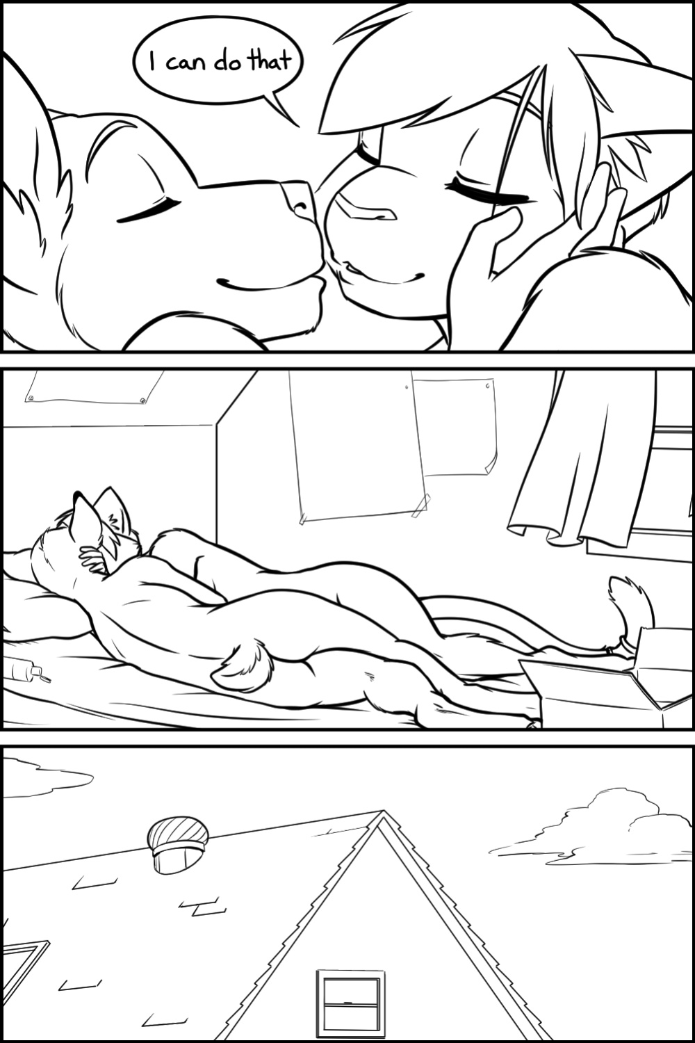 [Black-Kitten] Special Delivery (W/ Extras)