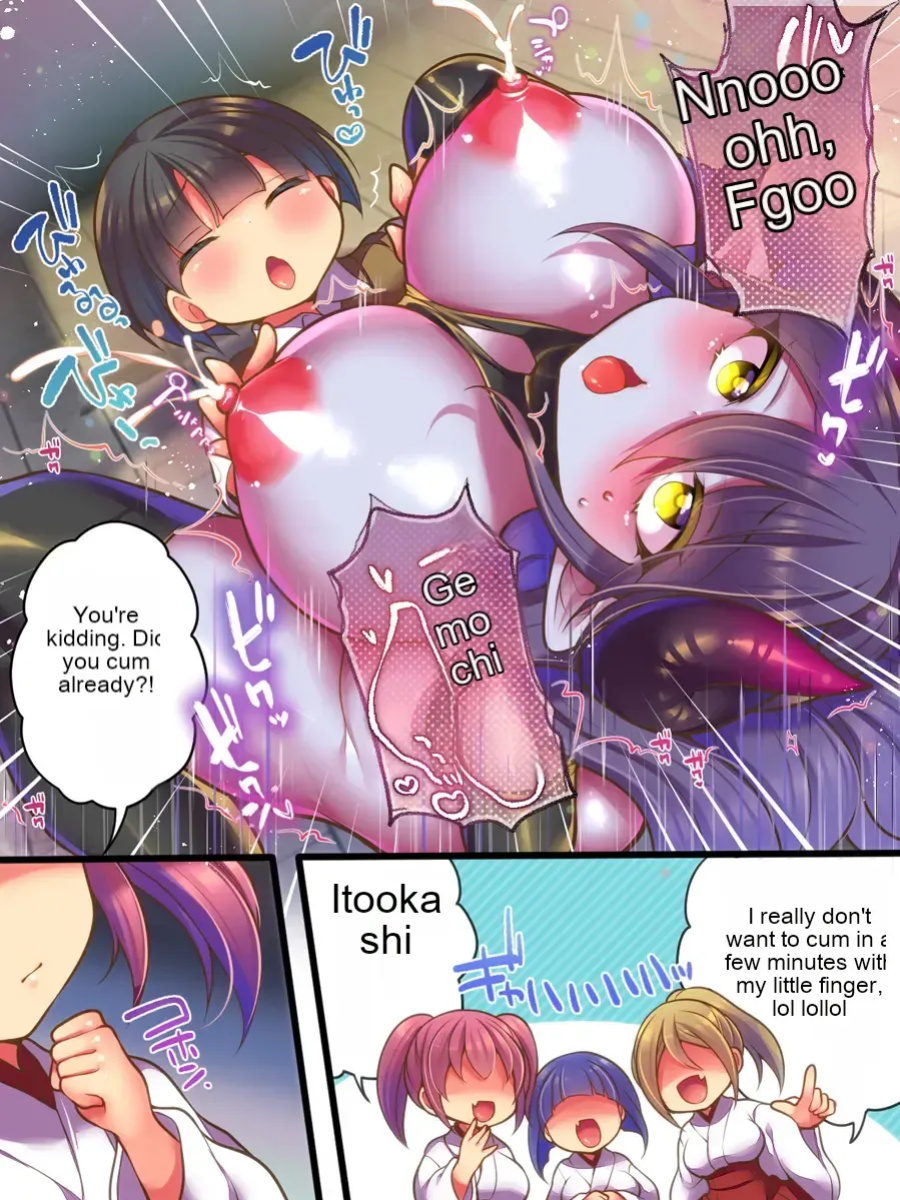 TS Succubus Exorcist VS Female Kid Exorcist ~TS Succubus Exorcist Defeated! Humiliating Lesbian Rape~