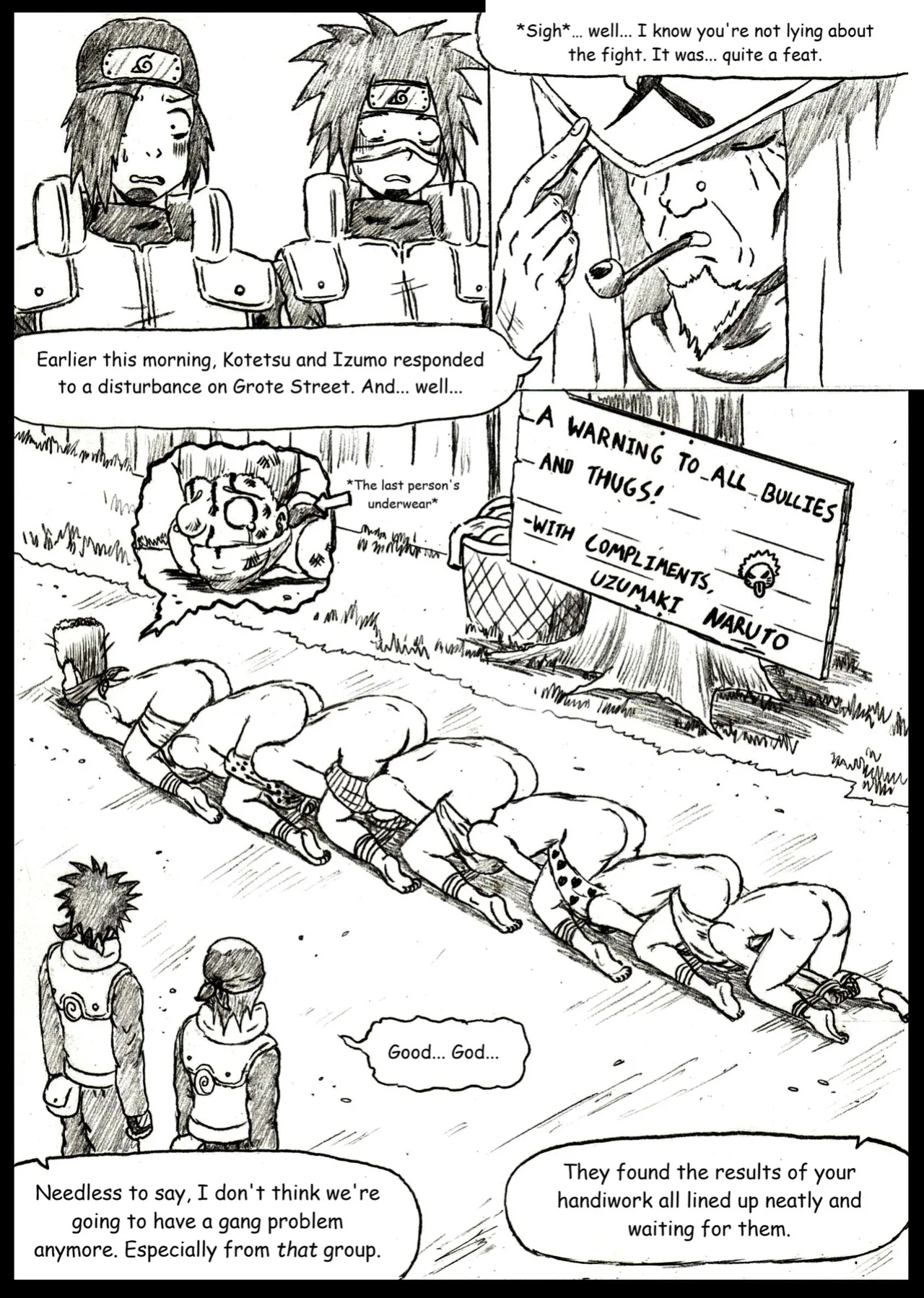 [TheWriteFiction] Naruto: Rogue - Chapter 4 - Blood and Family