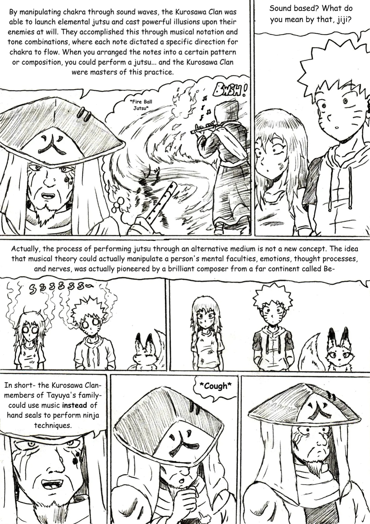 [TheWriteFiction] Naruto: Rogue - Chapter 4 - Blood and Family