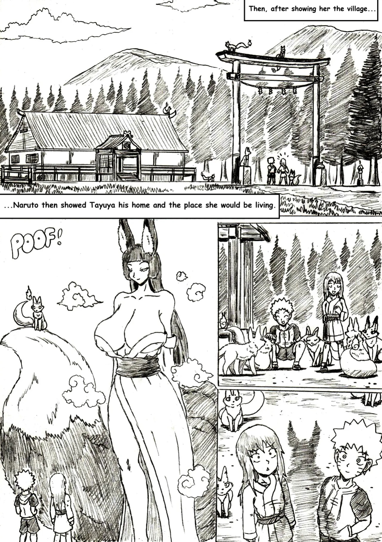 [TheWriteFiction] Naruto: Rogue - Chapter 4 - Blood and Family