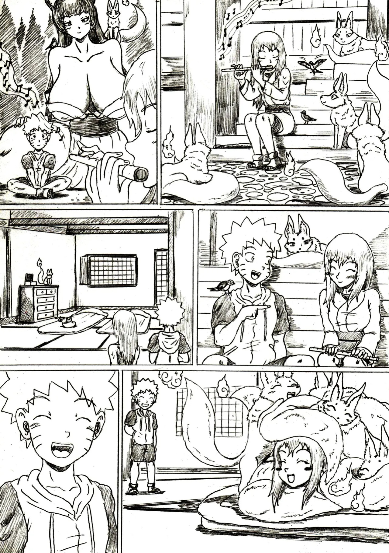 [TheWriteFiction] Naruto: Rogue - Chapter 4 - Blood and Family