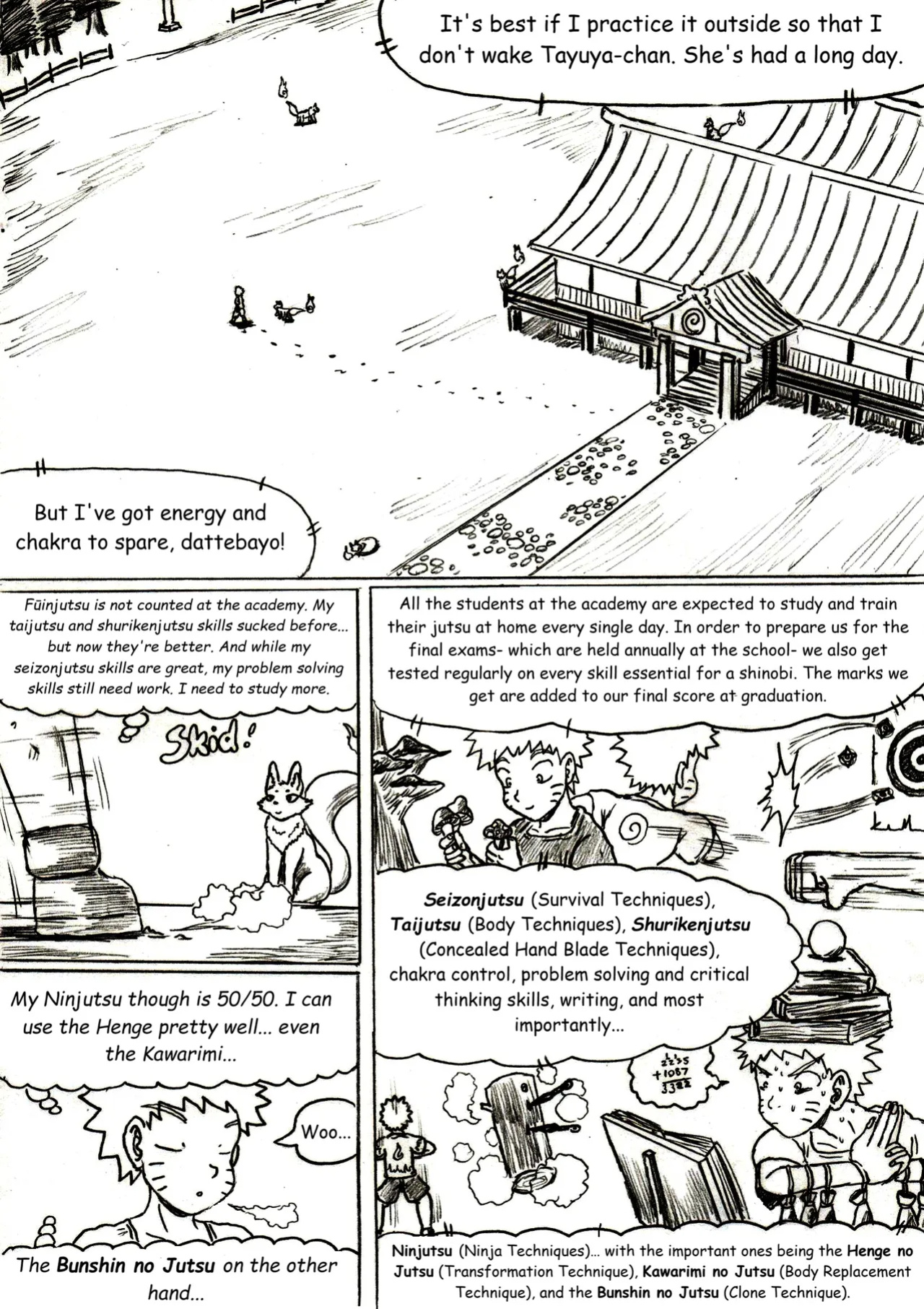 [TheWriteFiction] Naruto: Rogue - Chapter 4 - Blood and Family